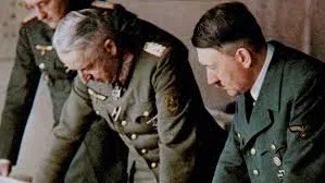 Adolf Hitler during the later years of the Second World War