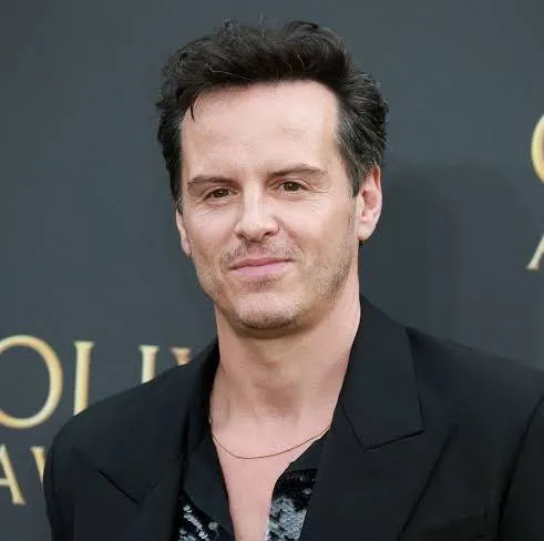 Andrew Scott, who plays RAF Group Captain James Stagg in Pressure