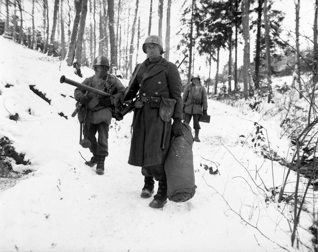 The Battle of the Bulge