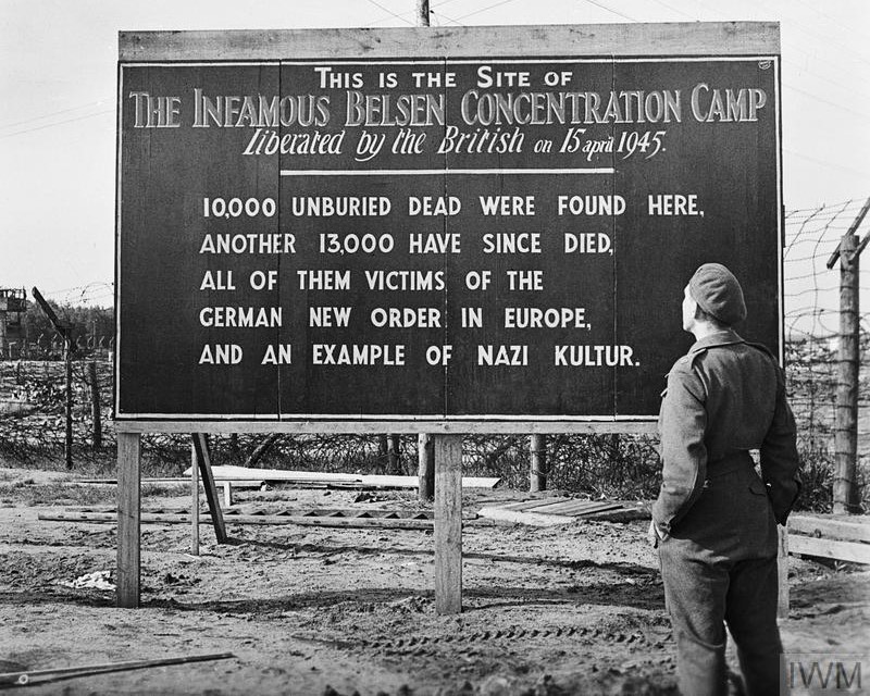 The Liberation of the Bergen-Belsen Concentration Camp