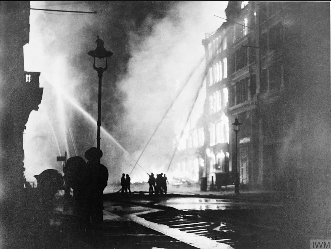 Crime in the London Blitz