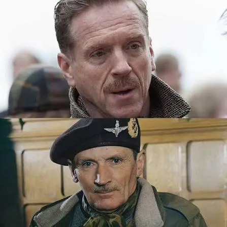 Damian Lewis and his portrayal of General Bernard Montgomery in Pressure