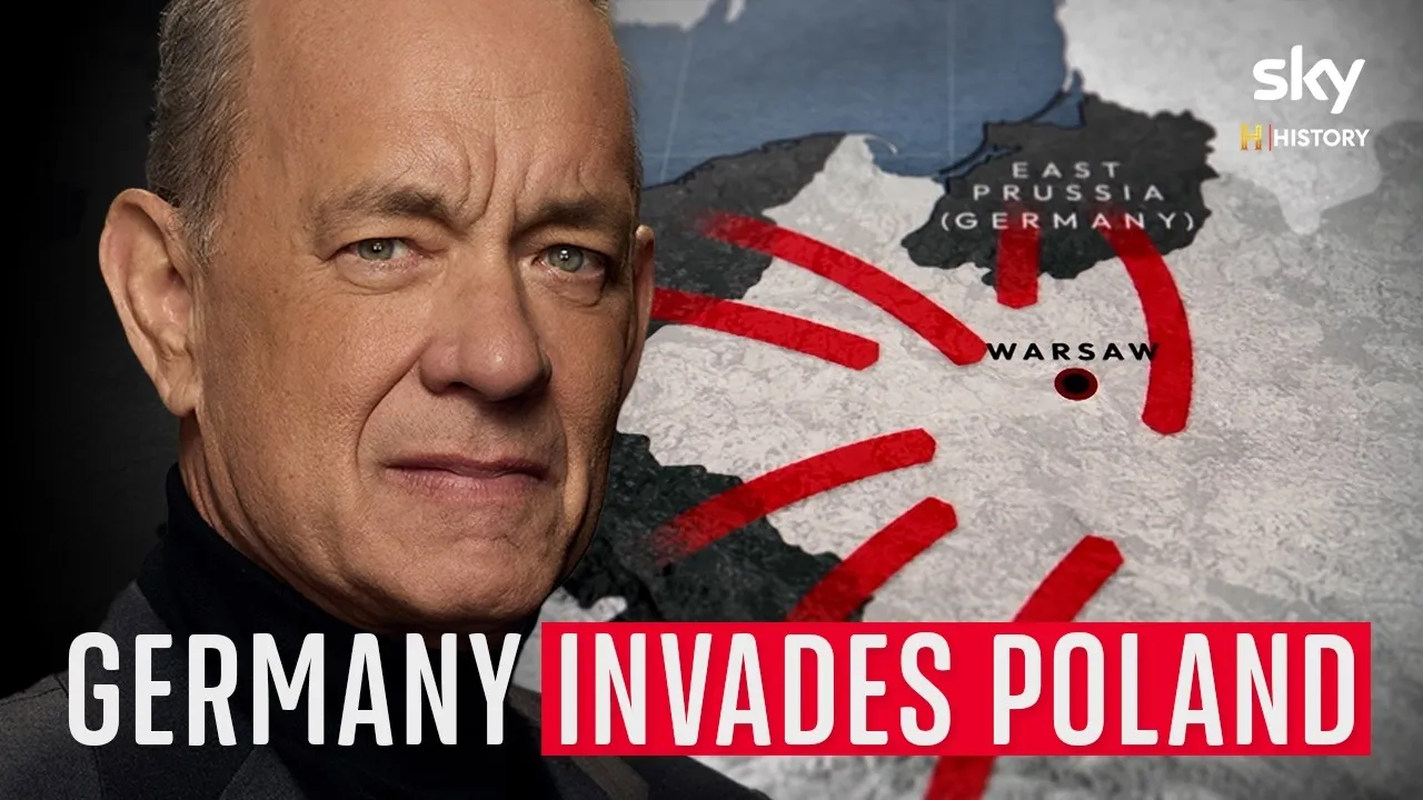 Tom Hanks presents an episode about Germany's invasion of Poland