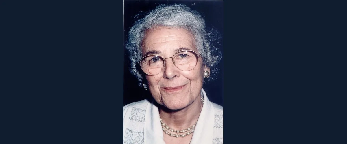Portrait of Judith Kerr OBE
