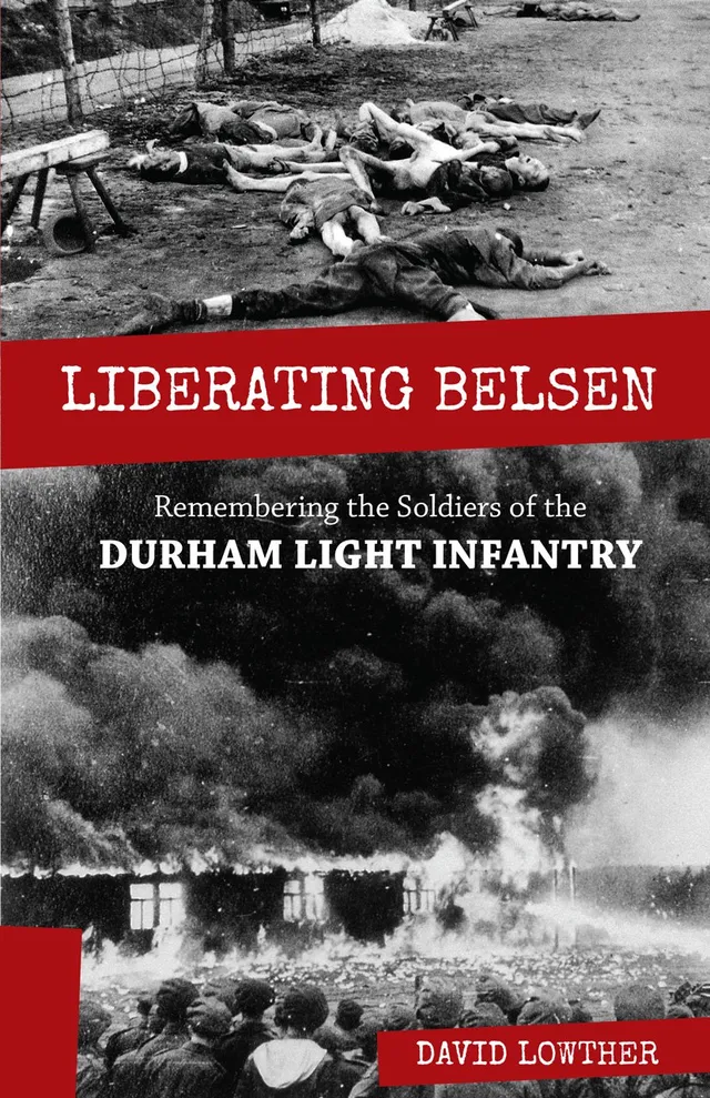 Liberating Belsen book cover