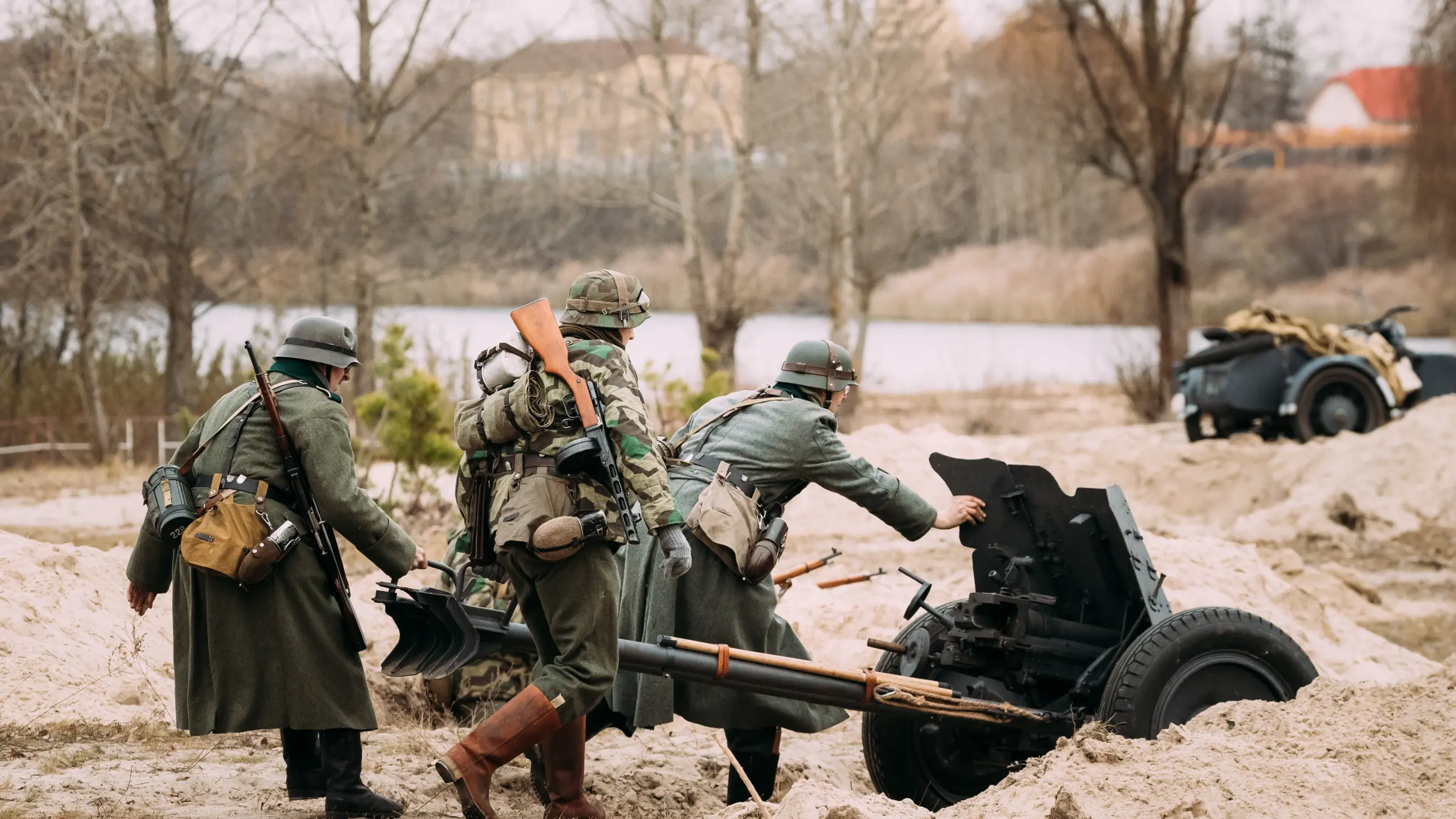 Vengeance and the Second World War