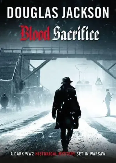 Book cover of Blood Sacrifice by Douglas Jackson