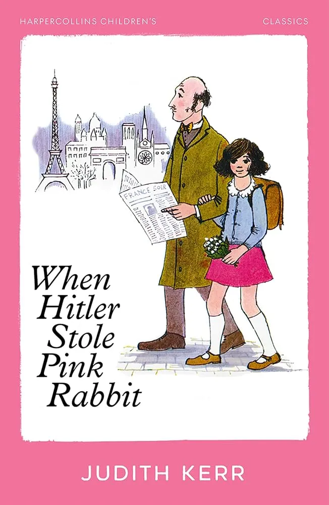Cover of When Hitler Stole Pink Rabbit by Judith Kerr
