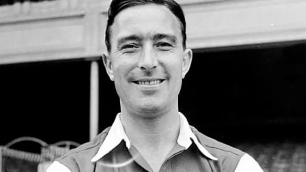 Dennis Compton portrait