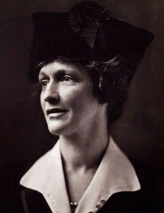 Nancy Astor, hostess of Cliveden’s political weekends