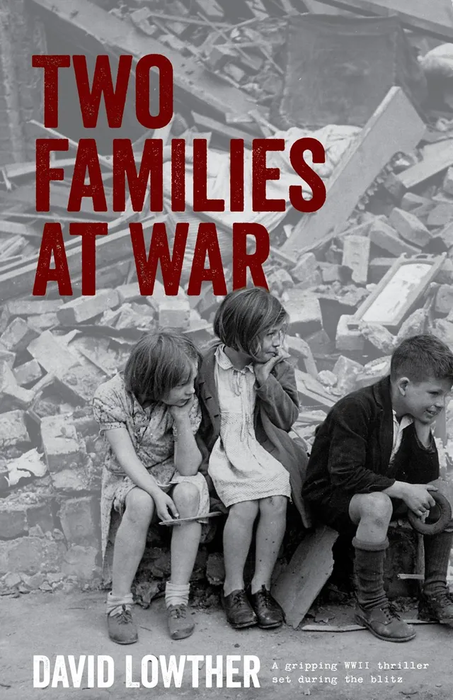 Two Families at War - book cover