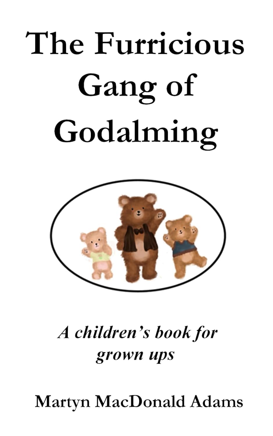 THE FURRICIOUS GANG OF GODALMING cover