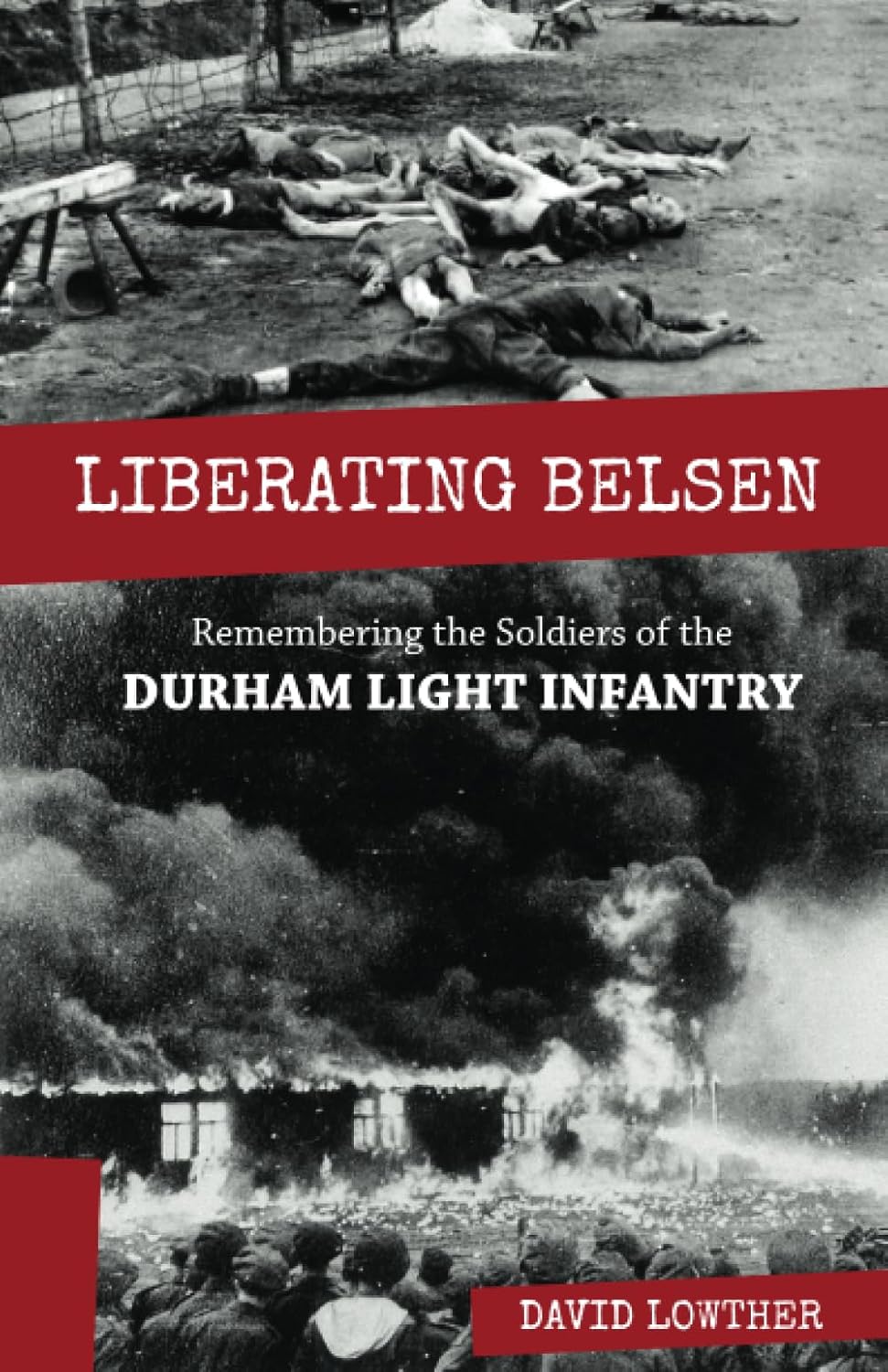 Liberating Belsen cover