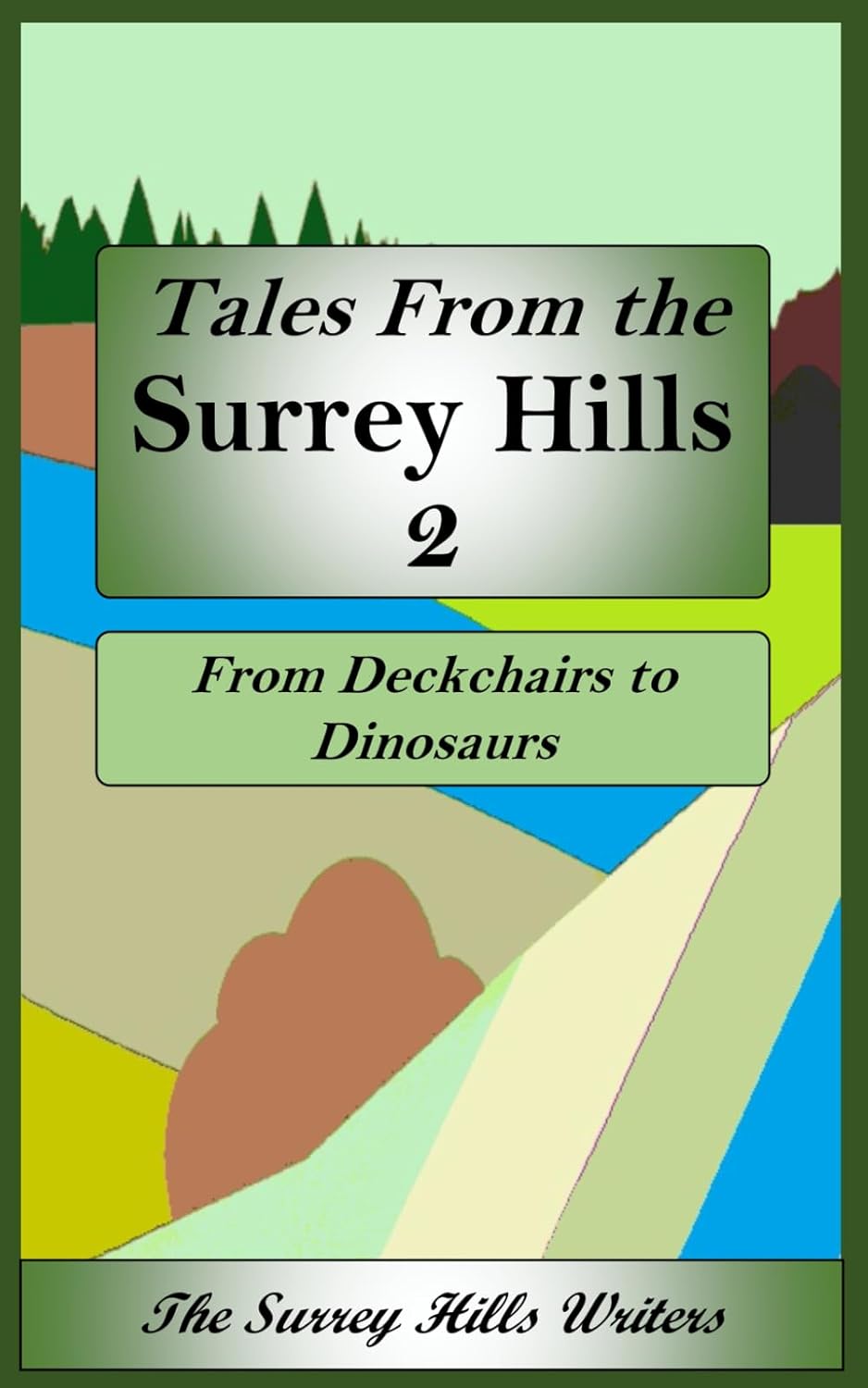 TALES FROM THE SURREY HILLS 2 cover